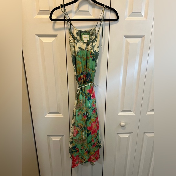 Anthropologie Printed Dress - Picture 2 of 4